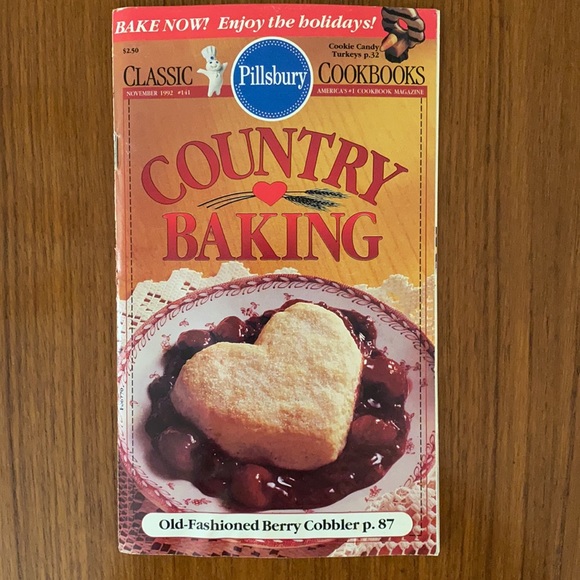 VINTAGE 1990’s Bundle of 5 Pillsbury Cookbooks - Picture 2 of 11